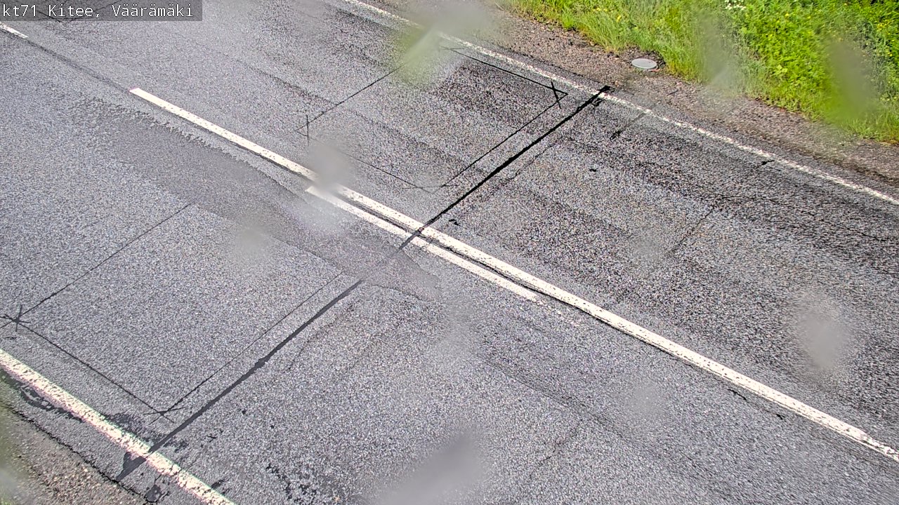 Kelikamerat Kuva Tie 71 Kitee, Väärämäki, Kitee, Pohjois-Karjala