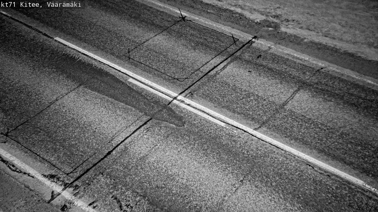Kelikamerat Kuva Tie 71 Kitee, Väärämäki, Kitee, Pohjois-Karjala
