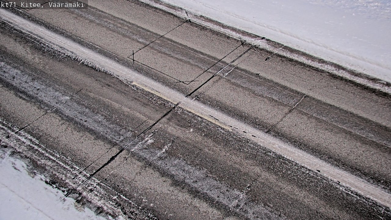 Kelikamerat Kuva Tie 71 Kitee, Väärämäki, Kitee, Pohjois-Karjala