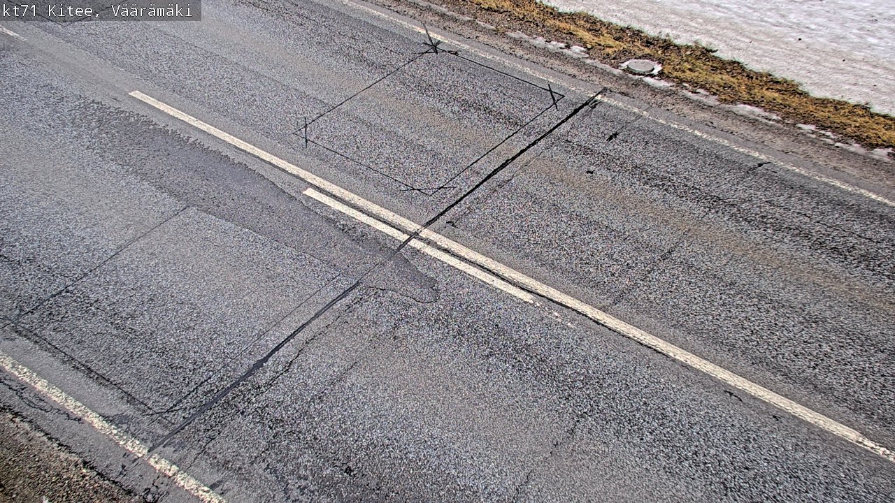 Kelikamerat Kuva Tie 71 Kitee, Väärämäki, Kitee, Pohjois-Karjala