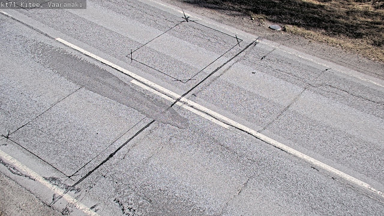 Kelikamerat Kuva Tie 71 Kitee, Väärämäki, Kitee, Pohjois-Karjala
