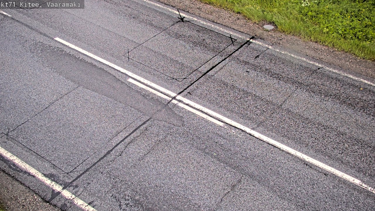 Kelikamerat Kuva Tie 71 Kitee, Väärämäki, Kitee, Pohjois-Karjala