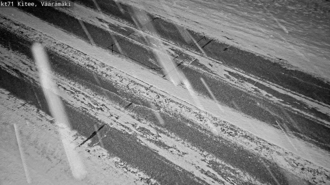 Weather Camera Image Road 71 Väärämäki, Kitee, Pohjois-Karjala
