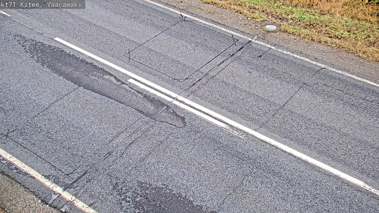 Kelikamerat Kuva Tie 71 Kitee, Väärämäki, Kitee, Pohjois-Karjala