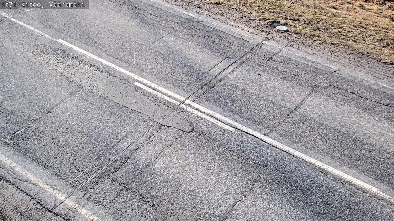 Kelikamerat Kuva Tie 71 Kitee, Väärämäki, Kitee, Pohjois-Karjala