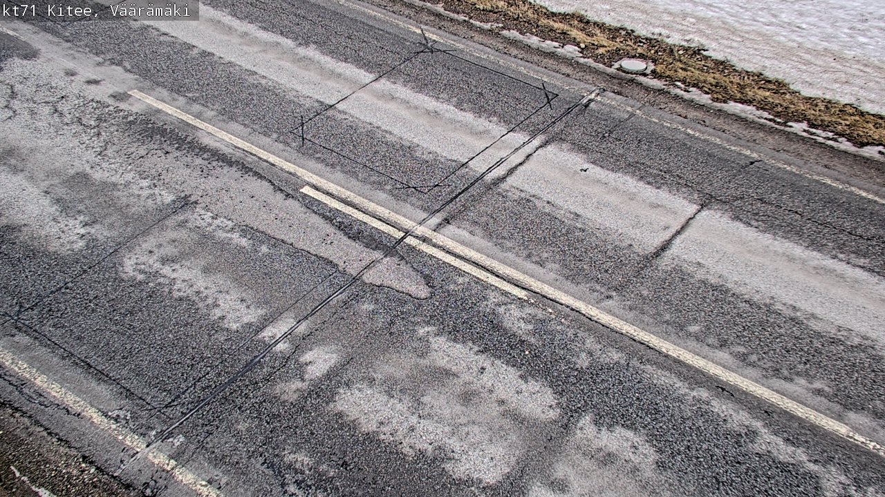 Kelikamerat Kuva Tie 71 Kitee, Väärämäki, Kitee, Pohjois-Karjala