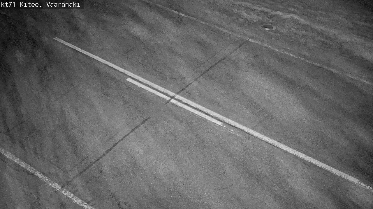 Kelikamerat Kuva Tie 71 Kitee, Väärämäki, Kitee, Pohjois-Karjala