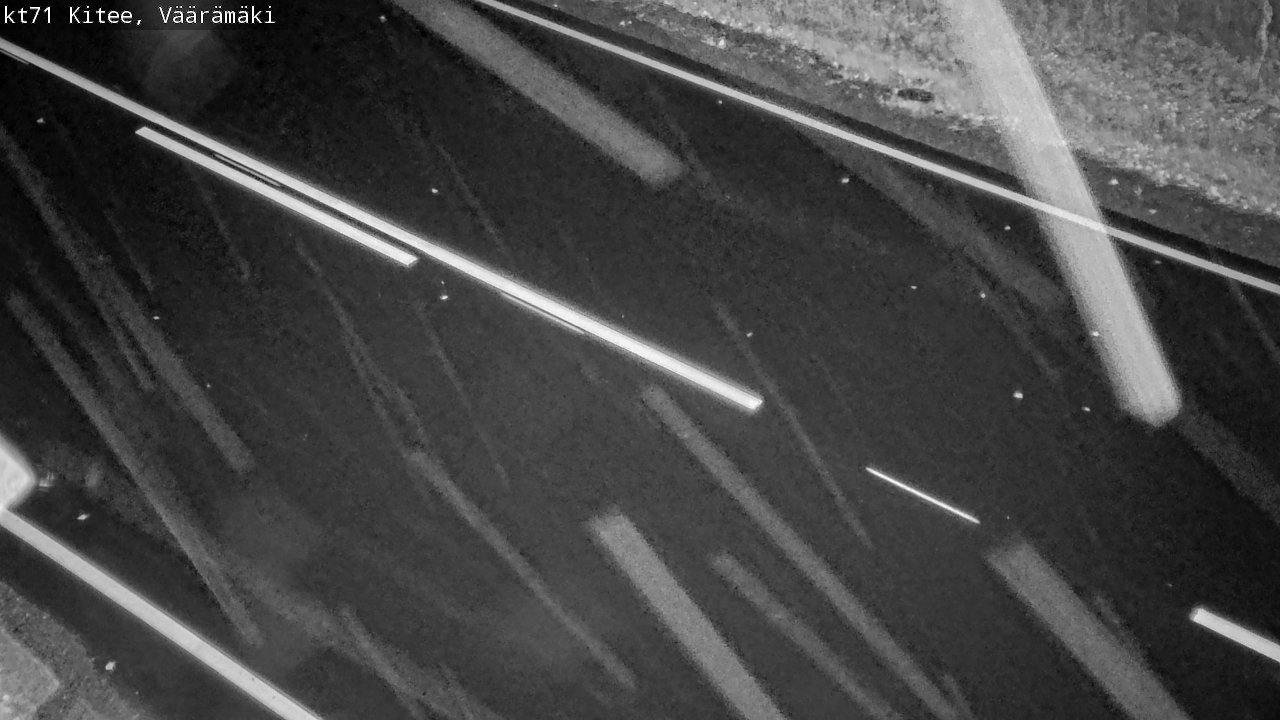 Kelikamerat Kuva Tie 71 Kitee, Väärämäki, Kitee, Pohjois-Karjala