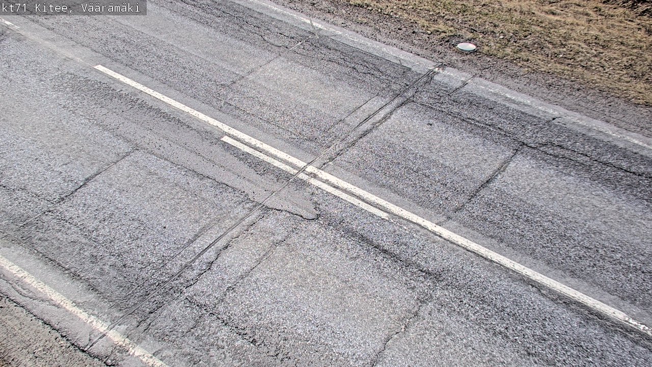 Kelikamerat Kuva Tie 71 Kitee, Väärämäki, Kitee, Pohjois-Karjala