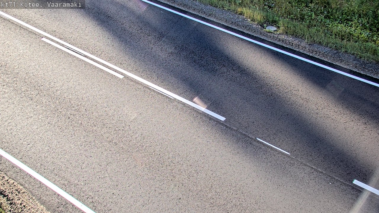 Weather Camera Image Väg 71 Väärämäki, Kitee, Pohjois-Karjala