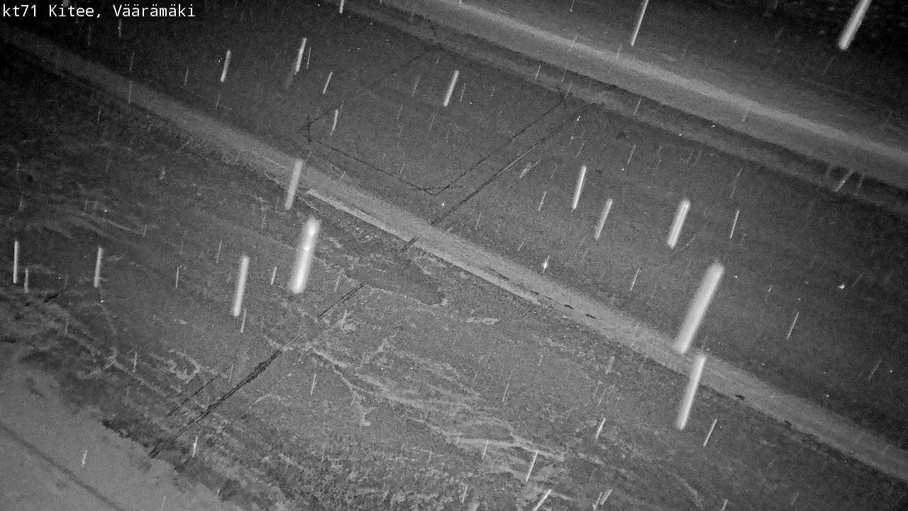Kelikamerat Kuva Tie 71 Kitee, Väärämäki, Kitee, Pohjois-Karjala
