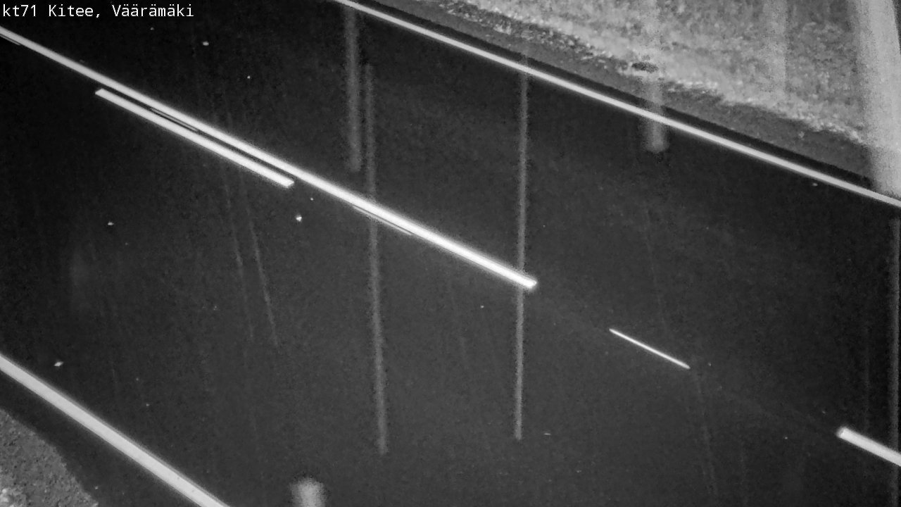 Kelikamerat Kuva Tie 71 Kitee, Väärämäki, Kitee, Pohjois-Karjala