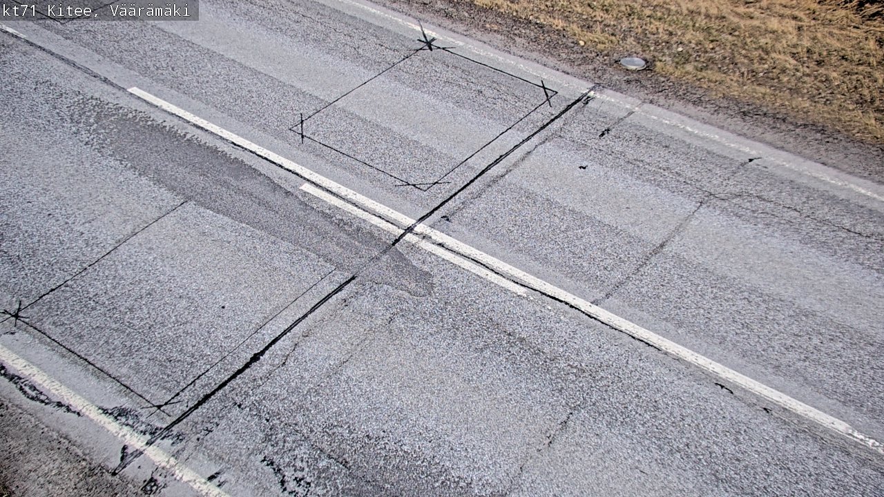 Kelikamerat Kuva Tie 71 Kitee, Väärämäki, Kitee, Pohjois-Karjala