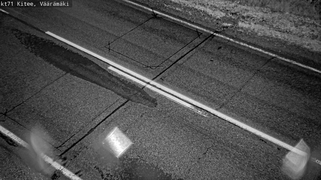 Kelikamerat Kuva Tie 71 Kitee, Väärämäki, Kitee, Pohjois-Karjala