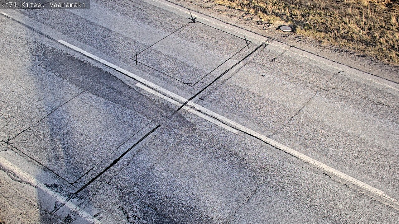 Kelikamerat Kuva Tie 71 Kitee, Väärämäki, Kitee, Pohjois-Karjala