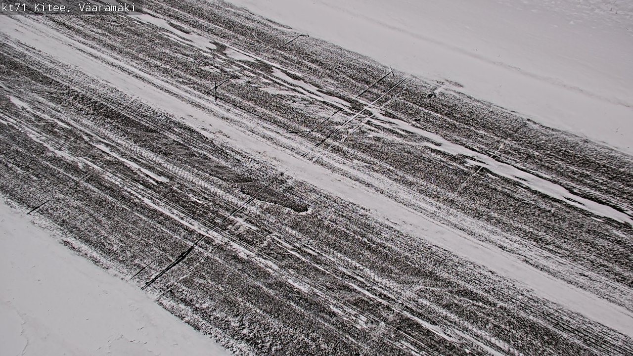 Kelikamerat Kuva Tie 71 Kitee, Väärämäki, Kitee, Pohjois-Karjala
