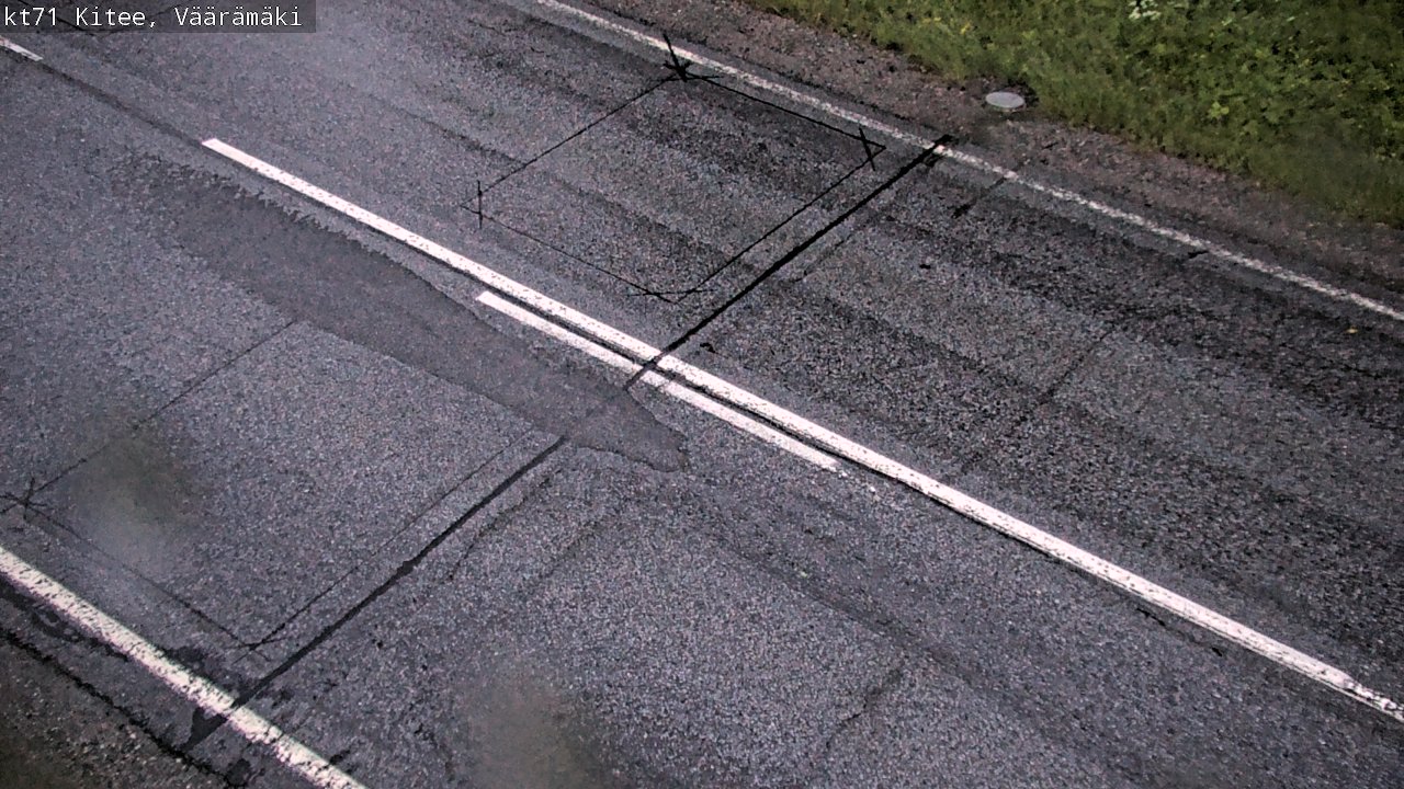 Kelikamerat Kuva Tie 71 Kitee, Väärämäki, Kitee, Pohjois-Karjala