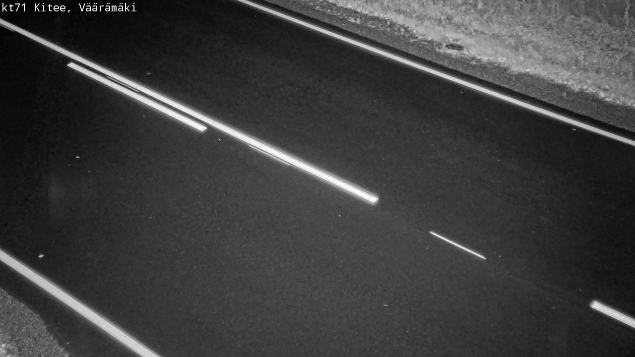 Kelikamerat Kuva Tie 71 Kitee, Väärämäki, Kitee, Pohjois-Karjala