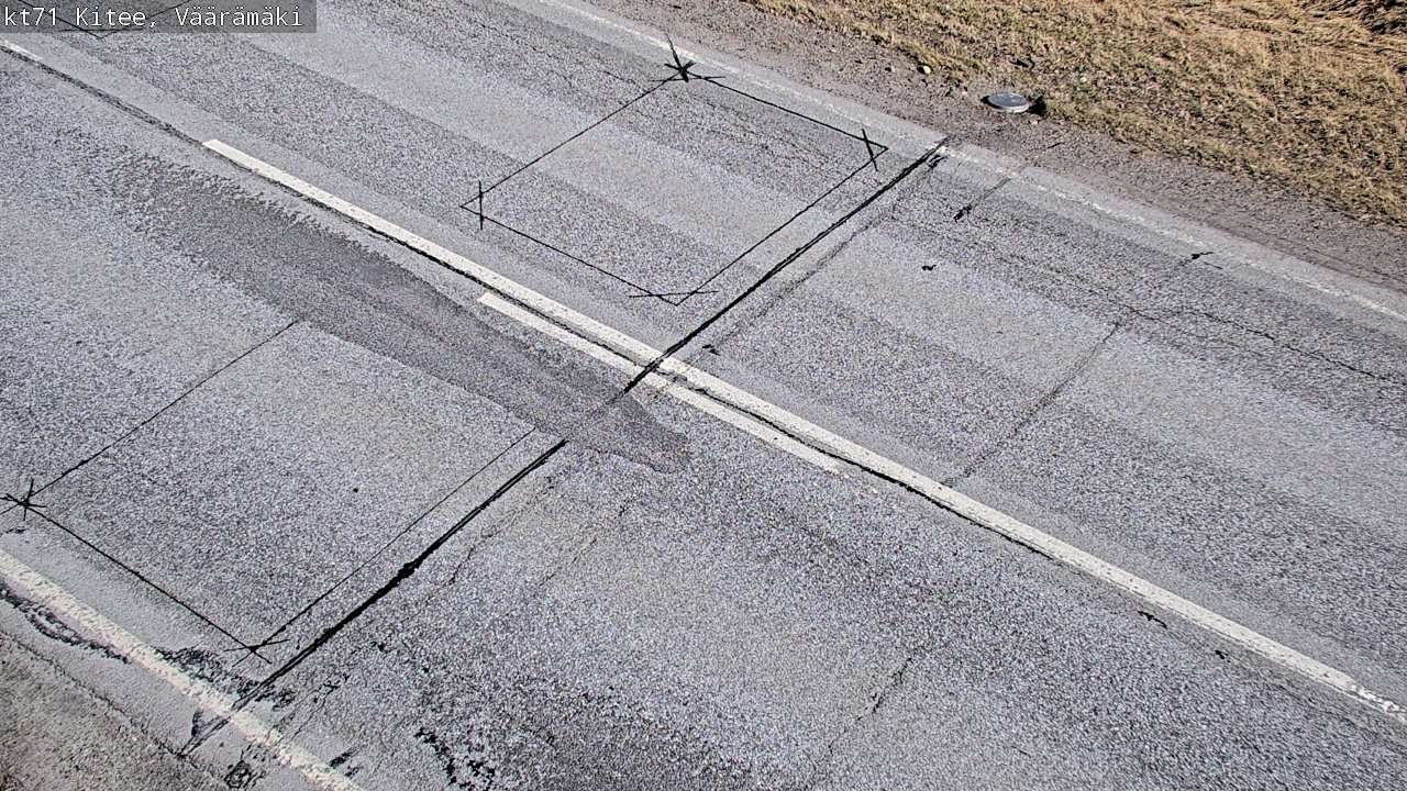 Kelikamerat Kuva Tie 71 Kitee, Väärämäki, Kitee, Pohjois-Karjala