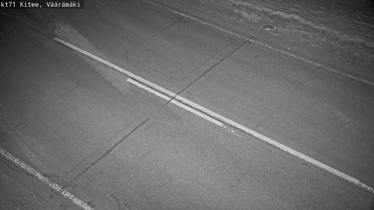 Kelikamerat Kuva Tie 71 Kitee, Väärämäki, Kitee, Pohjois-Karjala
