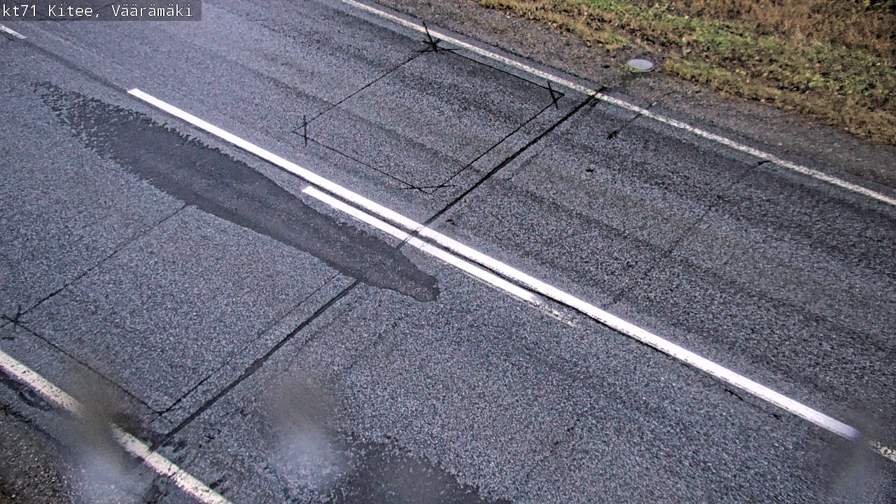 Kelikamerat Kuva Tie 71 Kitee, Väärämäki, Kitee, Pohjois-Karjala