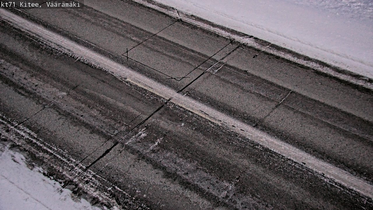 Kelikamerat Kuva Tie 71 Kitee, Väärämäki, Kitee, Pohjois-Karjala
