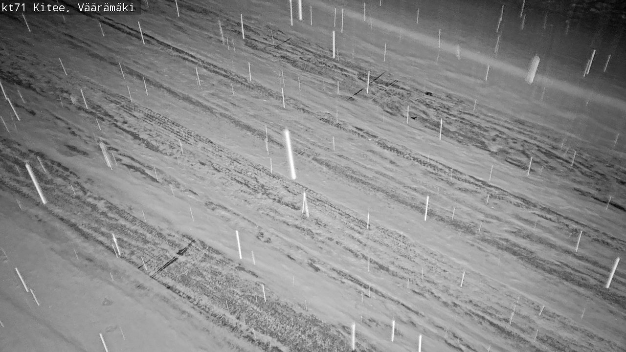 Kelikamerat Kuva Tie 71 Kitee, Väärämäki, Kitee, Pohjois-Karjala