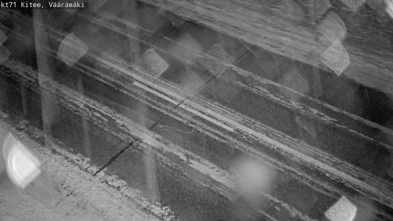 Weather Camera Image Road 71 Väärämäki, Kitee, Pohjois-Karjala