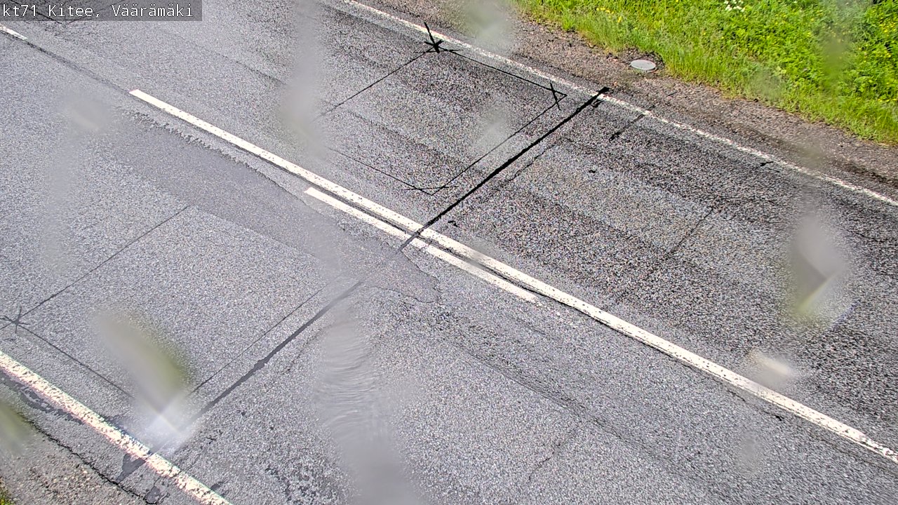 Kelikamerat Kuva Tie 71 Kitee, Väärämäki, Kitee, Pohjois-Karjala
