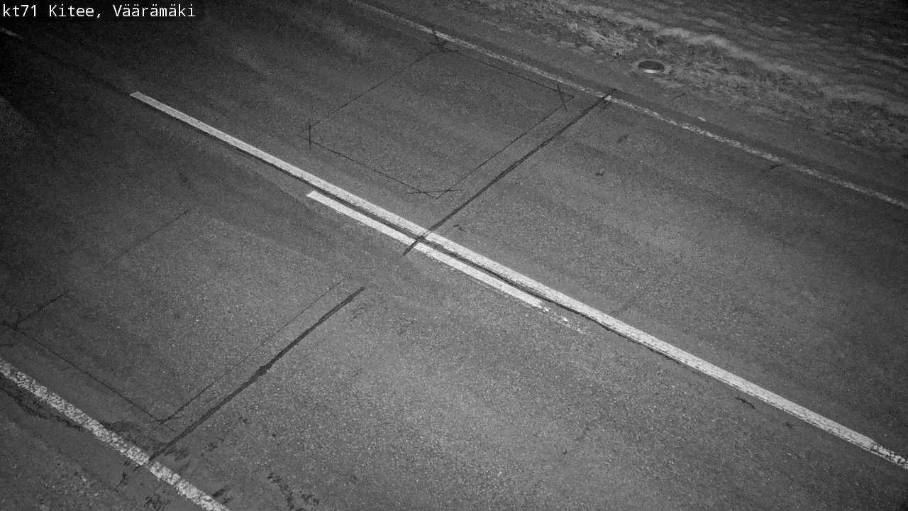 Kelikamerat Kuva Tie 71 Kitee, Väärämäki, Kitee, Pohjois-Karjala