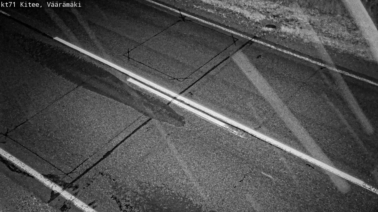 Kelikamerat Kuva Tie 71 Kitee, Väärämäki, Kitee, Pohjois-Karjala