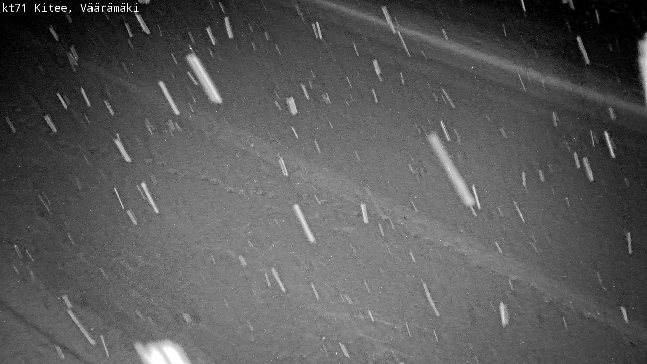 Kelikamerat Kuva Tie 71 Kitee, Väärämäki, Kitee, Pohjois-Karjala