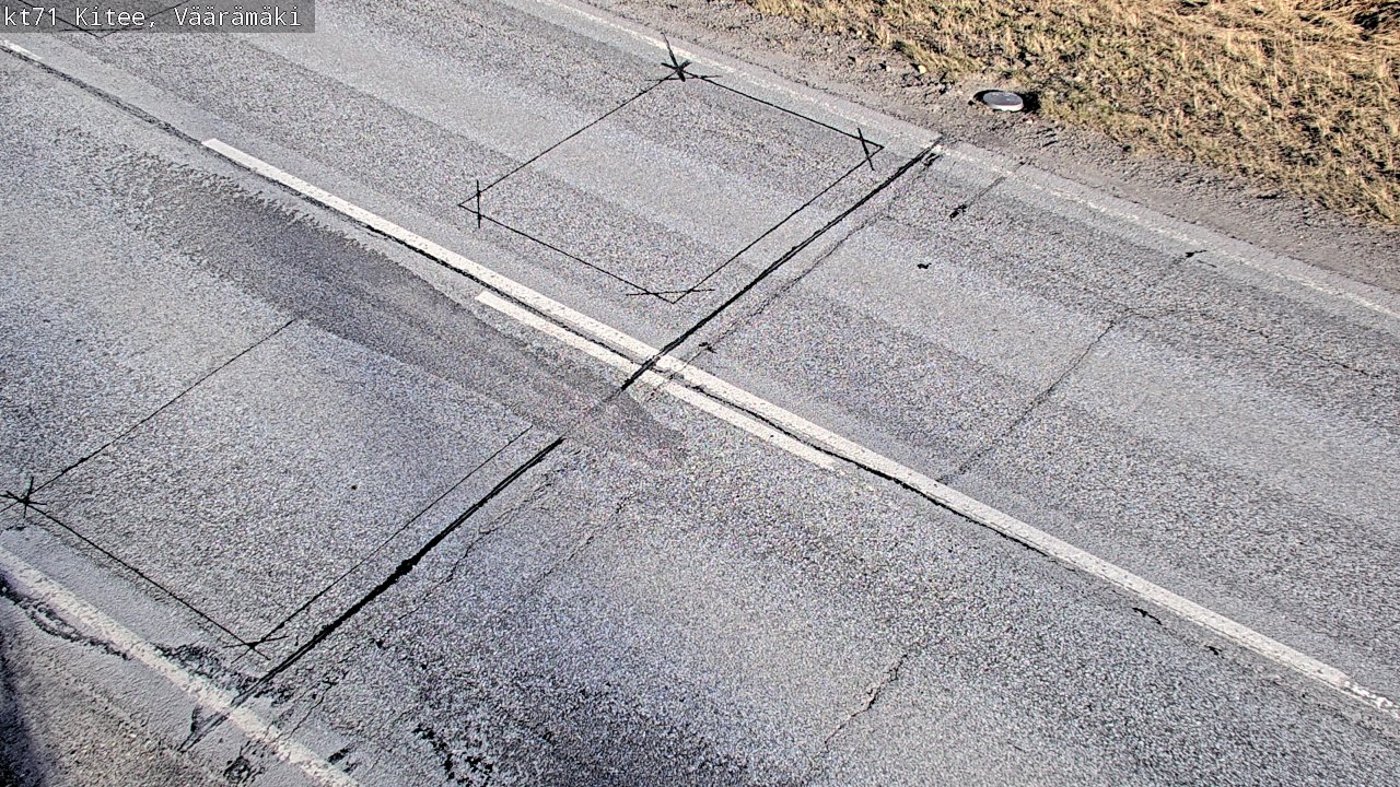 Kelikamerat Kuva Tie 71 Kitee, Väärämäki, Kitee, Pohjois-Karjala