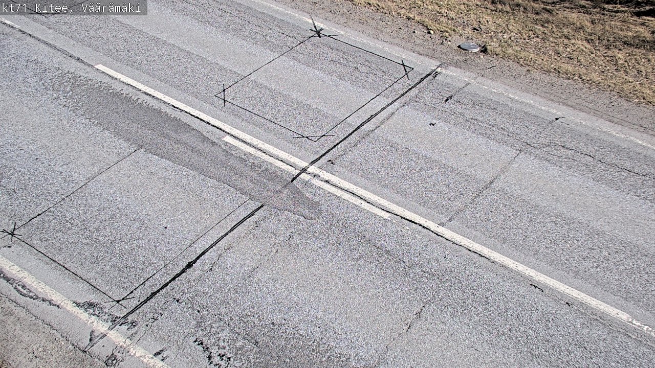 Kelikamerat Kuva Tie 71 Kitee, Väärämäki, Kitee, Pohjois-Karjala