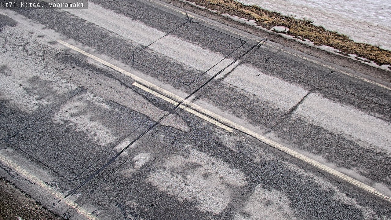 Kelikamerat Kuva Tie 71 Kitee, Väärämäki, Kitee, Pohjois-Karjala