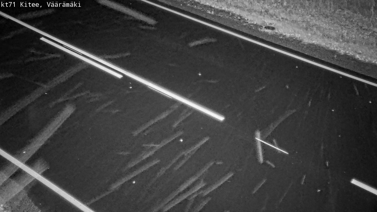 Kelikamerat Kuva Tie 71 Kitee, Väärämäki, Kitee, Pohjois-Karjala