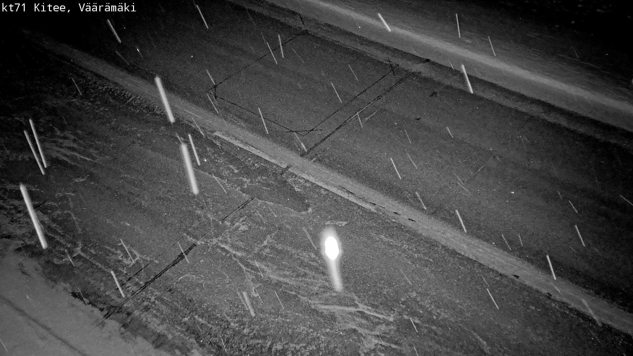 Kelikamerat Kuva Tie 71 Kitee, Väärämäki, Kitee, Pohjois-Karjala