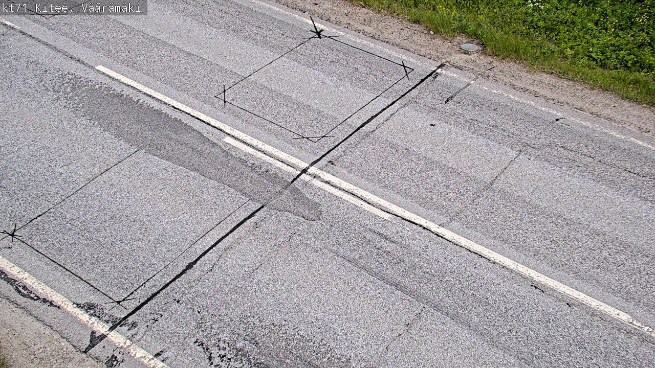 Kelikamerat Kuva Tie 71 Kitee, Väärämäki, Kitee, Pohjois-Karjala