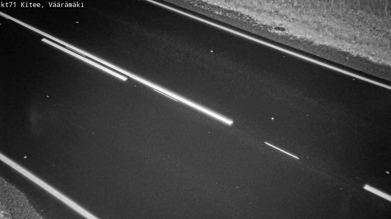 Kelikamerat Kuva Tie 71 Kitee, Väärämäki, Kitee, Pohjois-Karjala