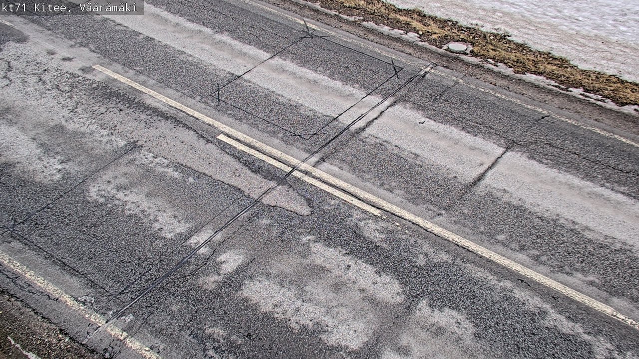 Kelikamerat Kuva Tie 71 Kitee, Väärämäki, Kitee, Pohjois-Karjala