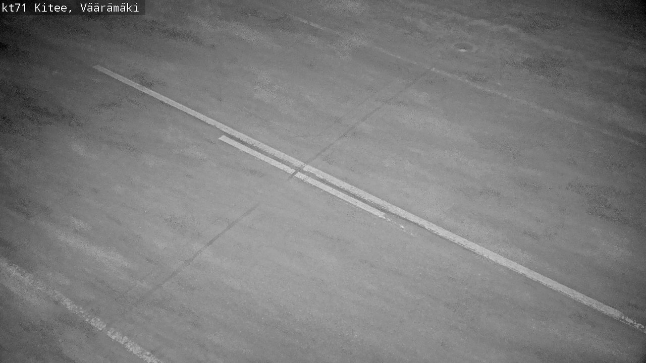 Kelikamerat Kuva Tie 71 Kitee, Väärämäki, Kitee, Pohjois-Karjala