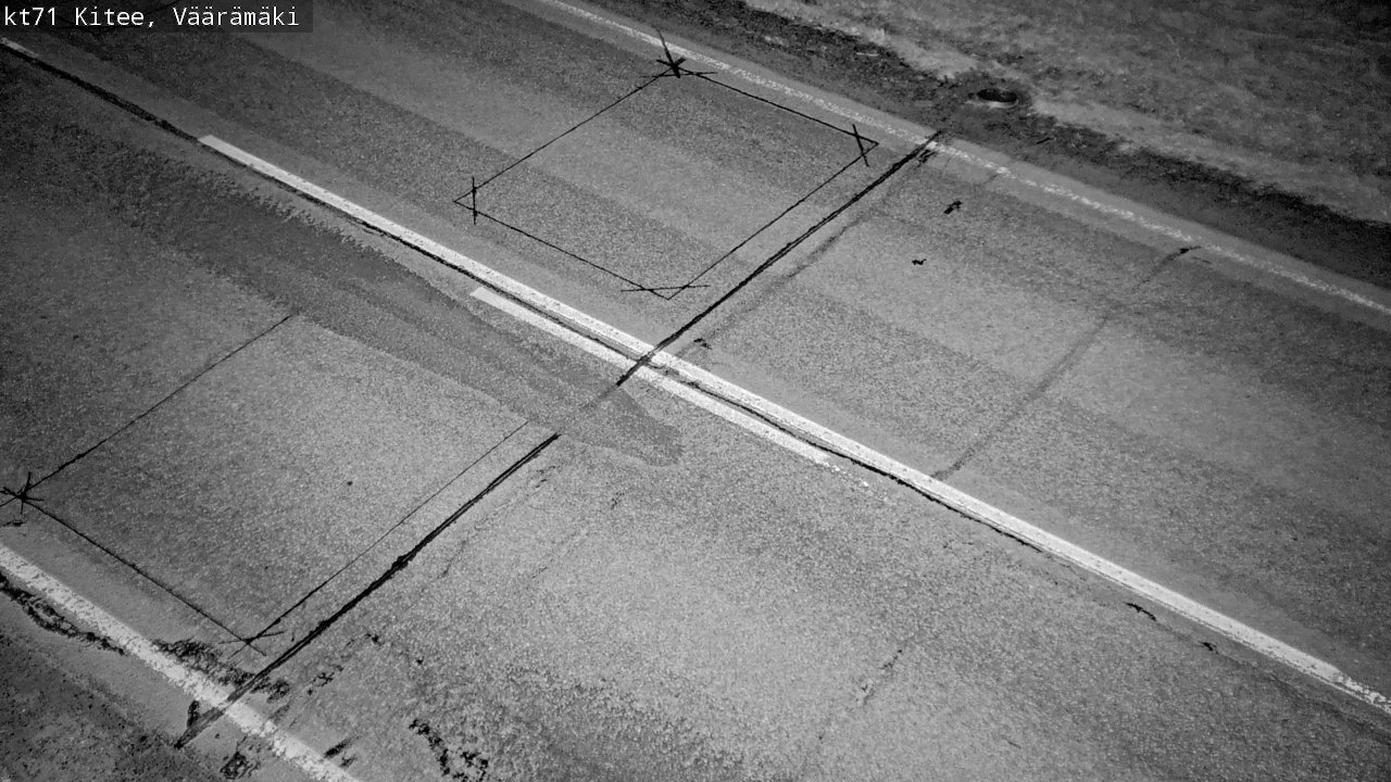 Kelikamerat Kuva Tie 71 Kitee, Väärämäki, Kitee, Pohjois-Karjala