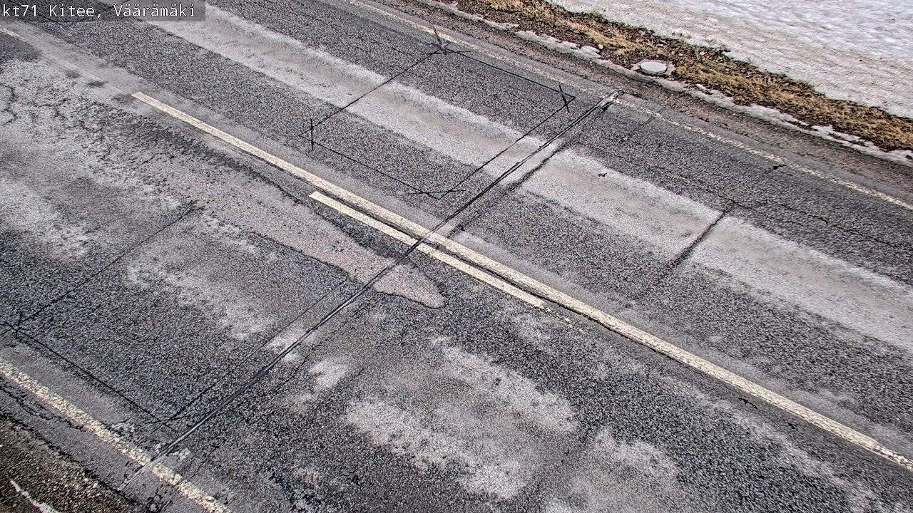 Kelikamerat Kuva Tie 71 Kitee, Väärämäki, Kitee, Pohjois-Karjala