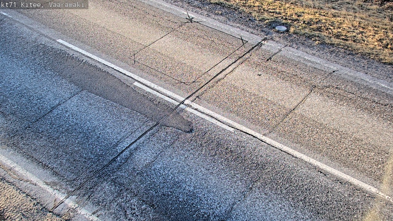 Kelikamerat Kuva Tie 71 Kitee, Väärämäki, Kitee, Pohjois-Karjala