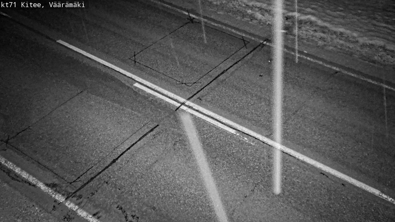 Kelikamerat Kuva Tie 71 Kitee, Väärämäki, Kitee, Pohjois-Karjala