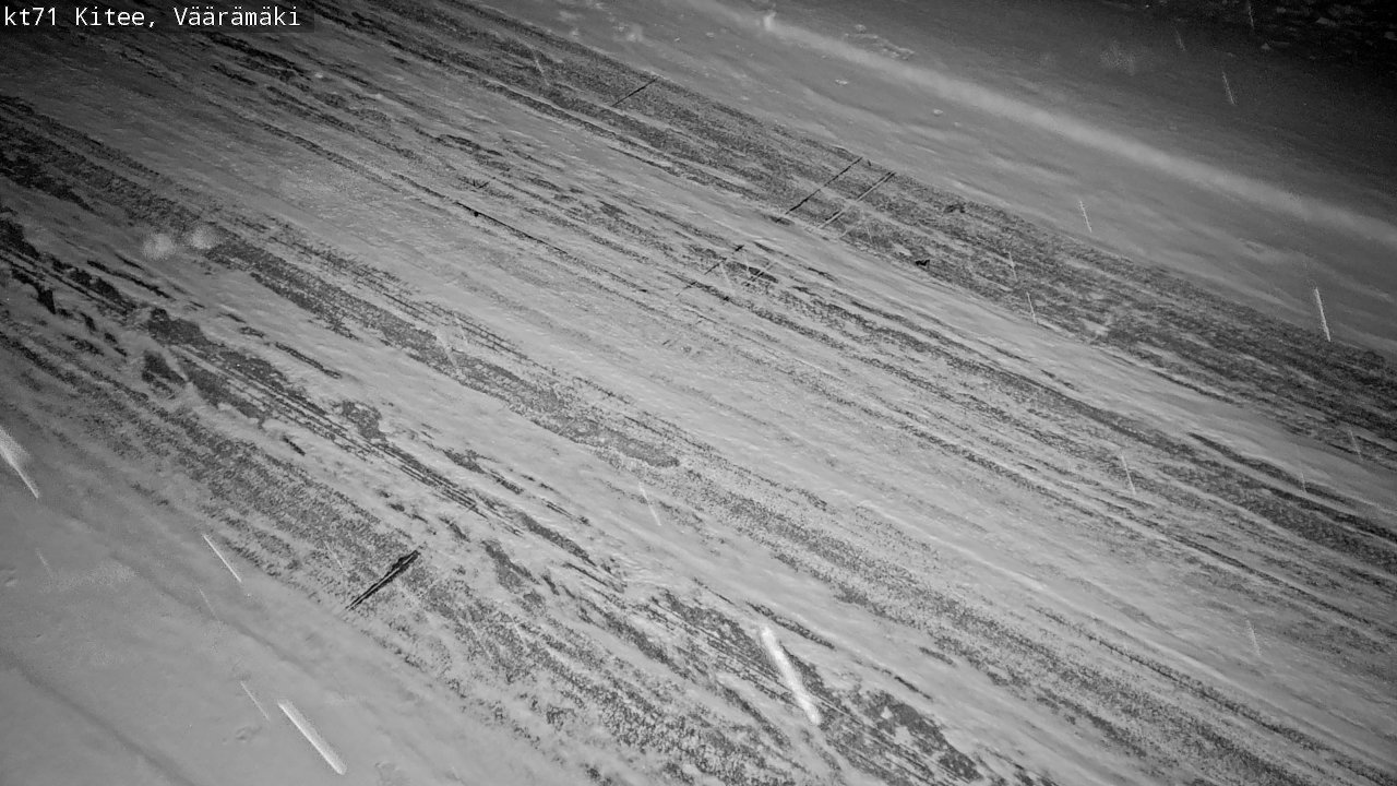 Kelikamerat Kuva Tie 71 Kitee, Väärämäki, Kitee, Pohjois-Karjala