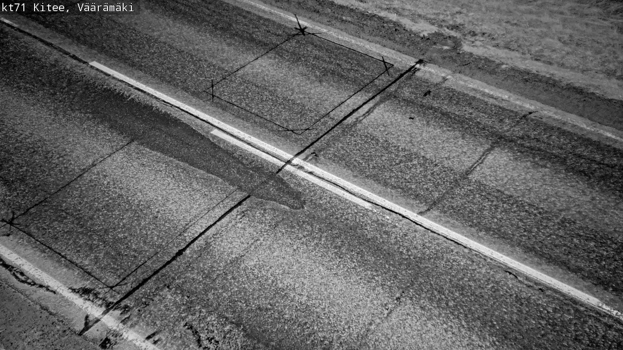 Kelikamerat Kuva Tie 71 Kitee, Väärämäki, Kitee, Pohjois-Karjala