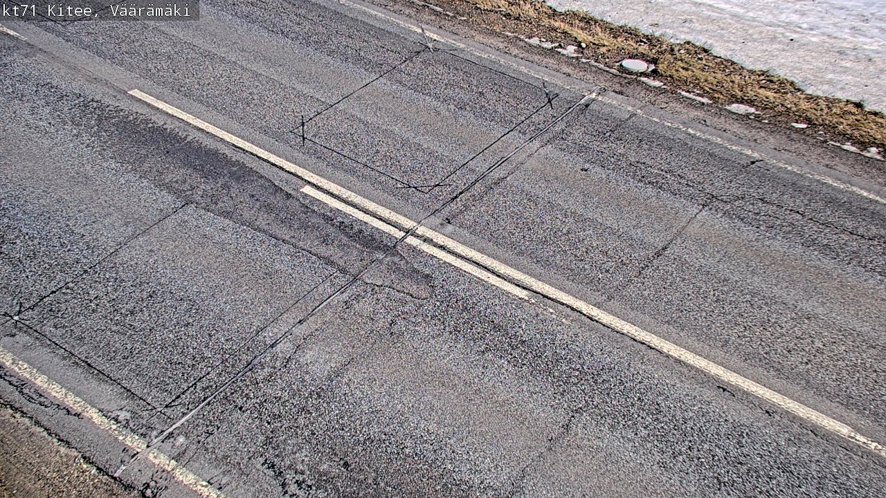 Weather Camera Image Road 71 Väärämäki, Kitee, Pohjois-Karjala
