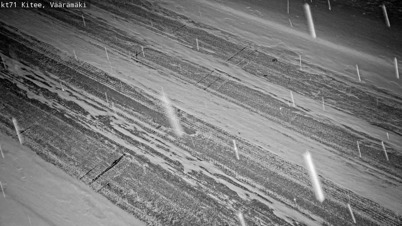 Kelikamerat Kuva Tie 71 Kitee, Väärämäki, Kitee, Pohjois-Karjala
