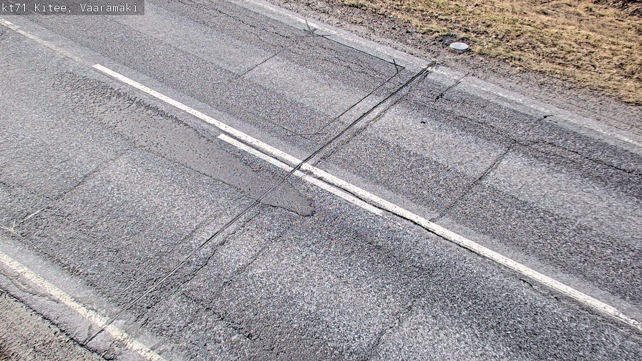 Kelikamerat Kuva Tie 71 Kitee, Väärämäki, Kitee, Pohjois-Karjala